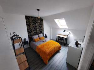 Appartements gite Mouettes et Chouettes : photos des chambres