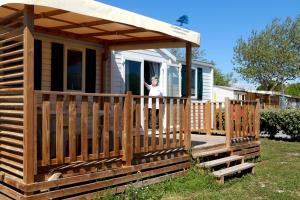 Mobilhome «Aux Portes du Soleil»
