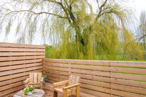 Maisons de vacances Le Quai Huppe, voie 1 : photos des chambres