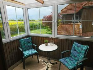 "Giseldas Rosen" - Allergikerfreundliche Ferienwohnung mit Wintergarten