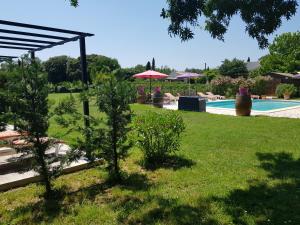 Maisons de vacances A l'ombre d'un olivier gite Syrah : photos des chambres