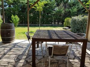 Maisons de vacances A l'ombre d'un olivier gite Syrah : photos des chambres