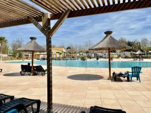 Campings Mobil Home 2CH Bien Equipe Valras-Plage : photos des chambres