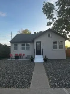 Cyclist Retreat in downtown Fruita, Colorado - Mack