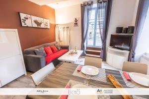 Appartements T3 Calimero Ax le Regina classe cle vacances 6 couchages : photos des chambres