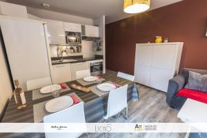 Appartements T3 Calimero Ax le Regina classe cle vacances *** : photos des chambres