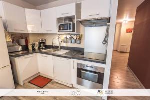 Appartements T3 Calimero Ax le Regina classe cle vacances *** : photos des chambres