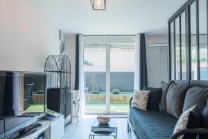 Appartements the Jungle Loft RER TGV MASSY ORLY : photos des chambres