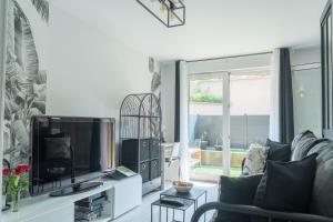 Appartements the Jungle Loft PARIS-TGV-ORLY confort : photos des chambres
