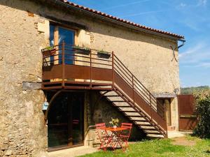 Maisons de vacances Logement de charme avec piscine a 25 km de Sarlat : photos des chambres