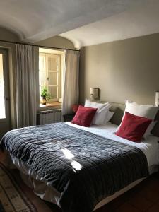 Hotels La Treille Muscate : Chambre Double Confort avec Balcon