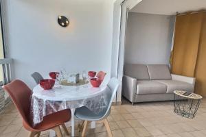 Appartements Lumineux studio pour 4 personnes au Port de Valras-Plage : photos des chambres