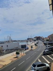 Appartements Lumineux studio pour 4 personnes au Port de Valras-Plage : photos des chambres