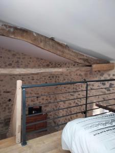 Maisons d'hotes La Grange de Sabatas : Chambre Double