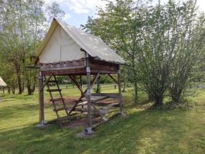 Campings Camping Les Ballastieres - Vosges du Sud : photos des chambres