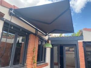 Casa Rural Alfoz, -Tiny house- con patio privado y barbacoa