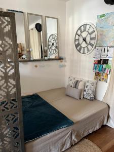 Boho Apartement am Hafen,mit Fahrradern