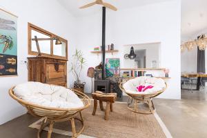 In Lajares Villa Take a swim in our 15m long pool