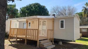 MOBIL HOME n 1 TOUT CONFORT ST CYPRIEN 66