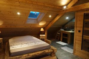 Appartements Le chamois, chez le charpentier d'antan : photos des chambres