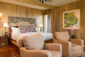 King Room with Sea View room in Holualoa Inn