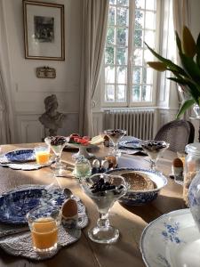 B&B / Chambres d'hotes Le Bouquet Bleu : photos des chambres