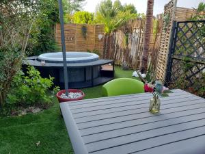 Appartements Studio Zure Ondoan - SPA et piscine chauffee : photos des chambres