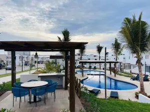 Sexy Casa 12 Alberca Templada Playa - La Florida