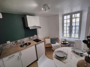 Appartements Le duplex de l'Abbaye Royale. : photos des chambres