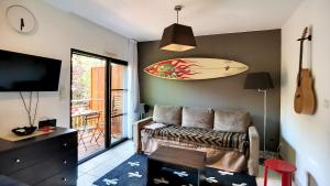 Appartements A-Nature 01-Messsanges appartement 4 personnes dans residence avec piscine : photos des chambres