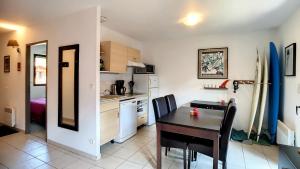 Appartements A-Nature 01-Messsanges appartement 4 personnes dans residence avec piscine : photos des chambres