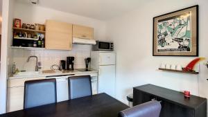 Appartements A-Nature 01-Messsanges appartement 4 personnes dans residence avec piscine : photos des chambres