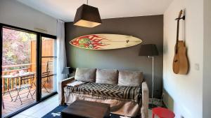 Appartements A-Nature 01-Messsanges appartement 4 personnes dans residence avec piscine : photos des chambres