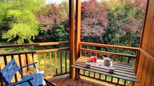 Appartements A-Nature 01-Messsanges appartement 4 personnes dans residence avec piscine : photos des chambres