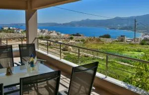 Sitia Bay View Villa Apartment - Roússa Límni