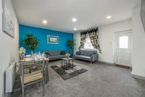 *2a* ground floor house setup for your most amazing & relaxed stay + Free Parking + Free Fast WiFi - Beeston