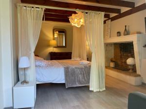 Maisons d'hotes Le Domaine de la Gravette : Chambre Double Supérieure