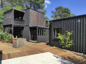 Eco-lodges Lacanau Moutchic Inn - 4 pers