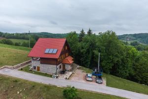 Apartment Stone and Wood