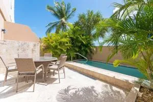 EagleBeach-Private Pool-Island Delights townhome12 - Eagle Beach