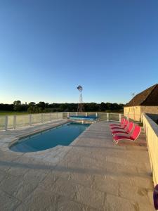 Maisons de vacances Perigord gite de Born avec piscine privee au coeur de la campagne : photos des chambres