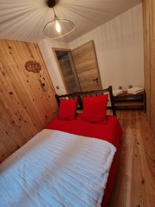 Chalets Chalet de la foret 1 a 6 pers : photos des chambres