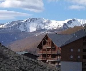 Appartements Centre station La Foux joli studio familial 4 pers aux pieds des pistes : photos des chambres