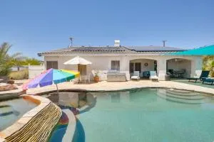 Desert Hot Springs Retreat with Pool, Patio and Grill - Dos Palmas Corners
