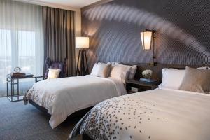 Double Room with Two Double Beds room in Renaissance Waterford Oklahoma City Hotel