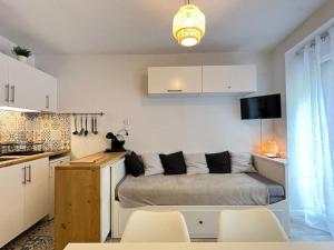 Appartements Pied-a-terre au centre de Cauterets. 4 personnes. : photos des chambres