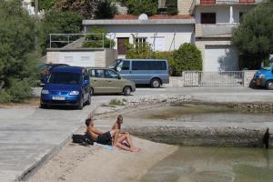 Apartments with a swimming pool Zrnovska Banja, Korcula - 8335