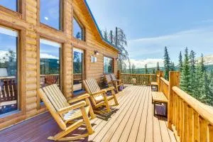 22STR-00283 Fairplay Cabin with Deck and Mtn Views - فيربلي