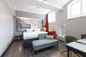 Superior, Guest room, 1 King, Courtyard view room in Hotel Katajanokka Helsinki a Tribute Portfolio Hotel