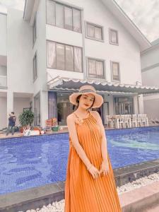 Luxury Chilinh - Large Swimming Pool - 200M To The Sea